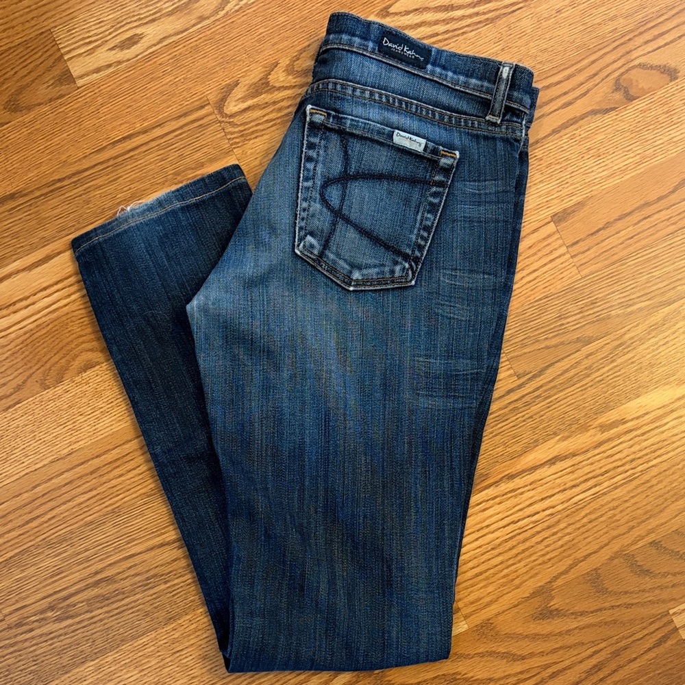 Womans David Kahn Jeans straight leg sz 30